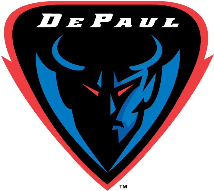 DePaul Blue Demons 1999-Pres Alternate Logo DIY iron on transfer (heat transfer)